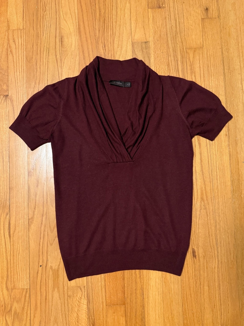 The Limited V Neck Sweater